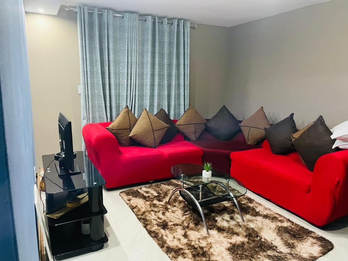 Moh Ville Guest House Масеру Экстерьер фото