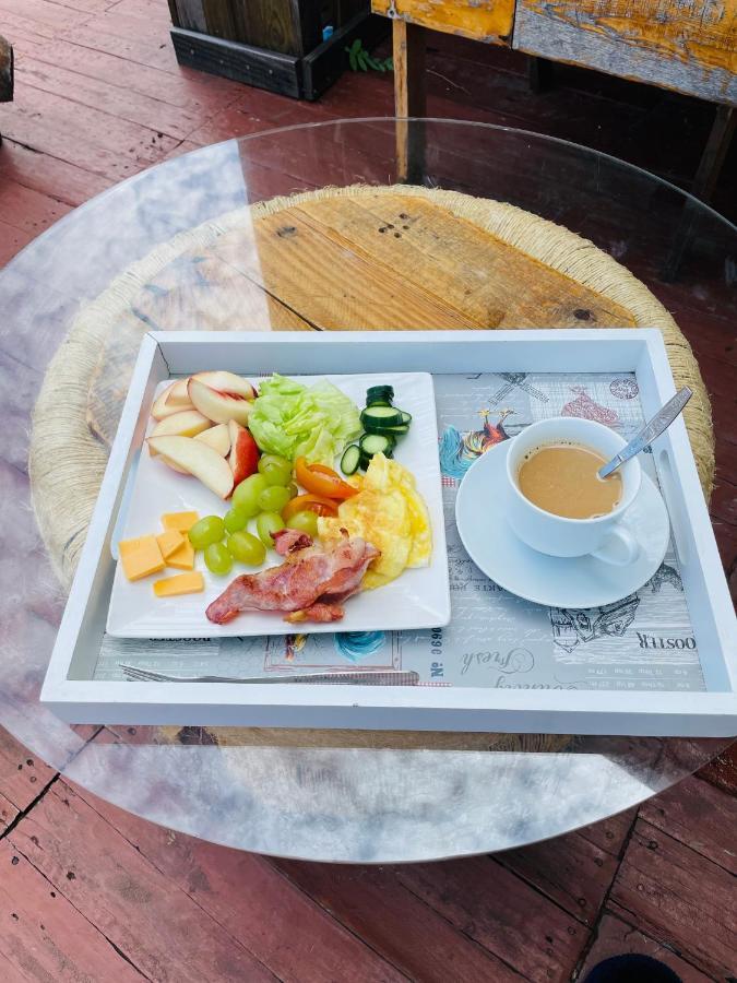 Moh Ville Guest House Масеру Экстерьер фото