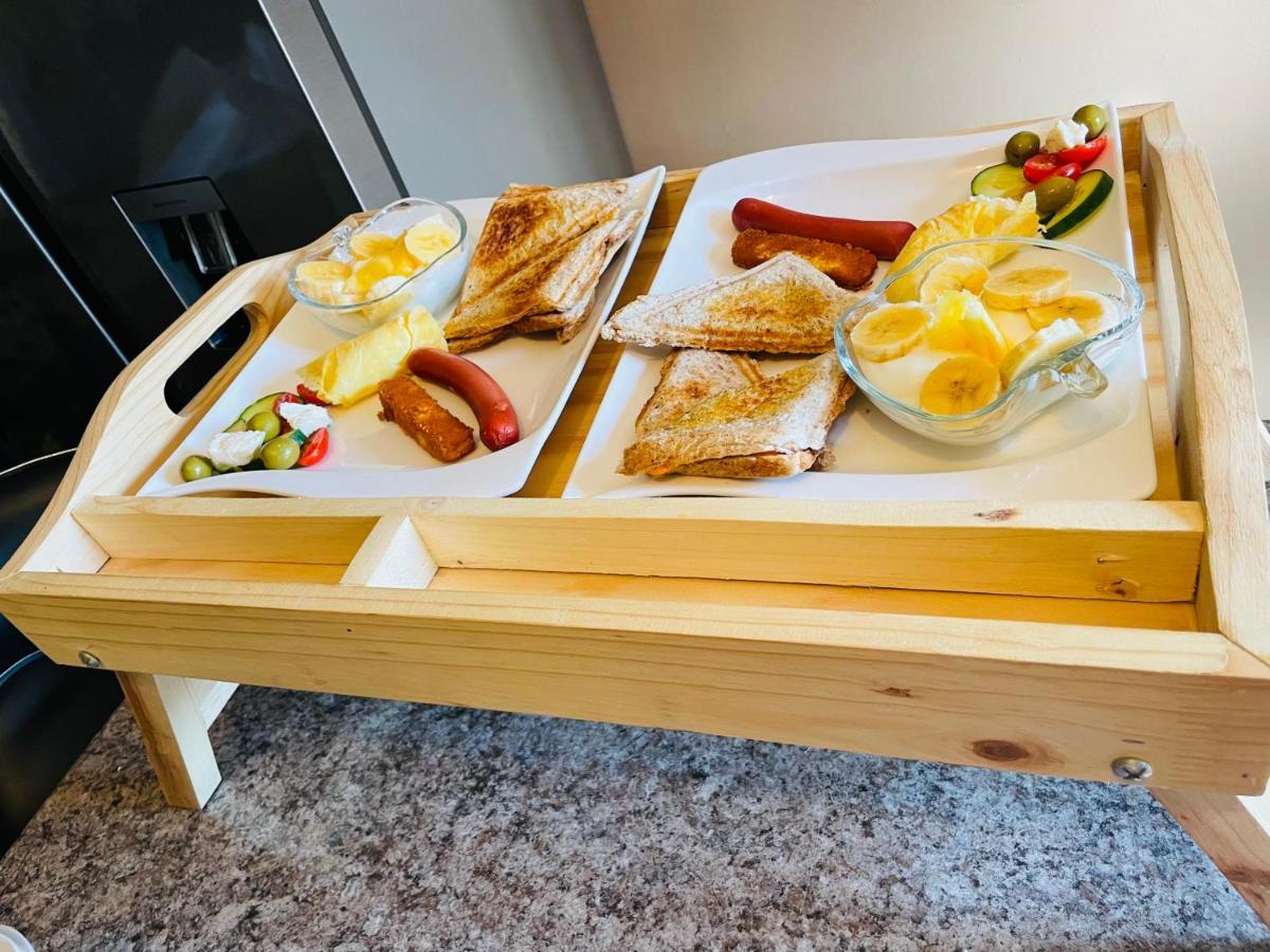 Moh Ville Guest House Масеру Экстерьер фото